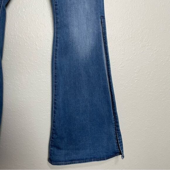 Articles of Society Bridgette Flared split Jeans high rise 7 - Picture 7 of 14